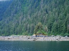 Niedrigwasser Mallard Bay