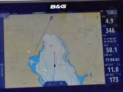 Gletscher zurückgegangen