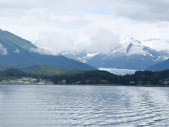 Mendenhall Gletscher