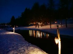 Lichterweg Crans Wallis