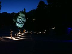 Lichterweg Crans Wallis