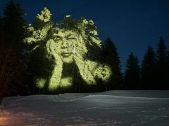 Lichterweg Crans Wallis