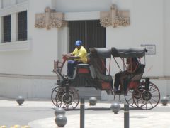 Santa Domingo Elektrokutsche