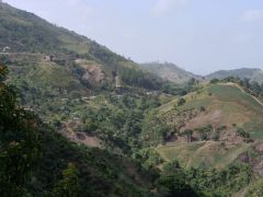 Zwischen San Jose de Ocoa und Constanza