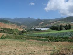 Zwischen San Jose de Ocoa und Constanza