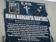 Constanza CocaCola auch im Tod