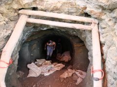 La Cumbre Mieneneingang