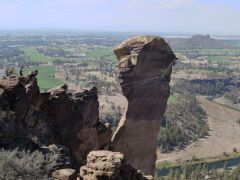 Smith Rocks Monkey Face