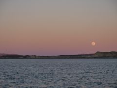 Mondaufgang San Bartolomé