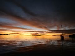 San Evaristo Morgenstimmung