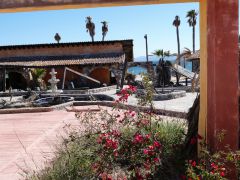 Punta Chivato verfallenes Hotel