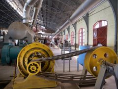 Santa Rosalia altes Dampfelektrizitätswerk