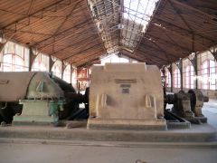 Santa Rosalia altes Dampfelektrizitätswerk