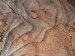 Pinturas Rupestres Mesa del Carmen