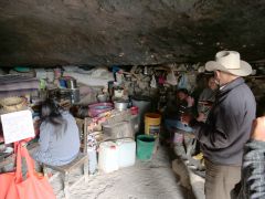 Wohnhöhle nähe Creel