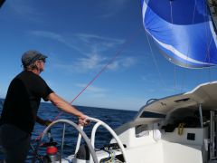 Segeln mit dem Parasailor