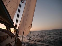 am Wind mit Code Zero 2 Abend