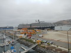 Ensenada Blick vom Mast