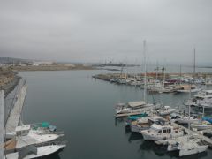 Ensenada Blick vom Mast