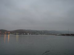 verlassen Ensenada kurz vor 5 morgens