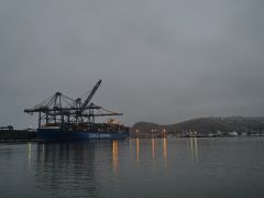 verlassen Ensenada kurz vor 5 morgens