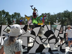 Queen Califias Magical Circle Niki de Saint Phalle