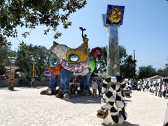 Queen Califias Magical Circle Niki de Saint Phalle
