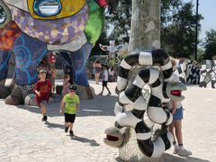 Queen Califias Magical Circle Niki de Saint Phalle