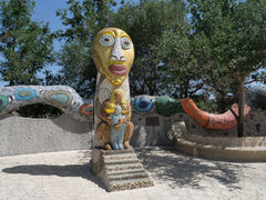 Queen Califias Magical Circle Niki de Saint Phalle