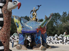 Queen Califias Magical Circle Niki de Saint Phalle