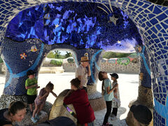 Queen Califias Magical Circle Niki de Saint Phalle