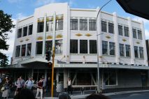 Cuba Street Wellington