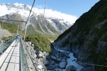 Weg zum Hooker Lake