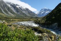 Weg zum Hooker Lake