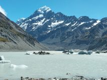 Hooker Lake mit Mount Cook