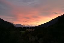 Abenstimmung Sylvan Campsite