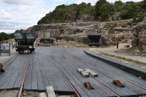 alter Bergbau Denniston