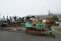 Fishing Boat Bulldozers Nagawi