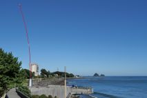 Wind Wand von Len Lye New Plymouth
