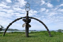 Mahnmal Greenpeace Rainbow Warrier