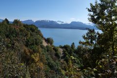 Strasse zur Kachemak Bay