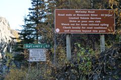 Warnung McCarthy Road