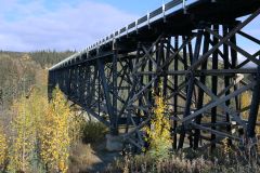 Ehemalige Eisenbahnbrücke Kuskulana Bridge
