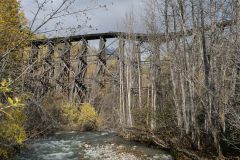 alte Eisenbahnbrücke
