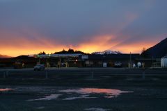 Abendstimmung Valdez