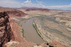 Unterwegs Hwy 95 Colorado River