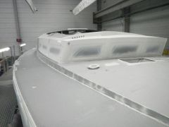 die ersten Farbschichten