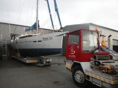 Bereit Richtung Wasser