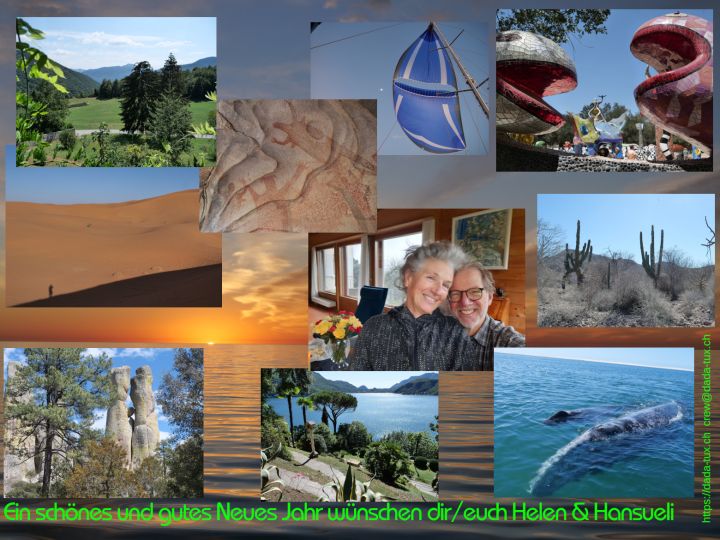 alles Schöne und Gute im 2023